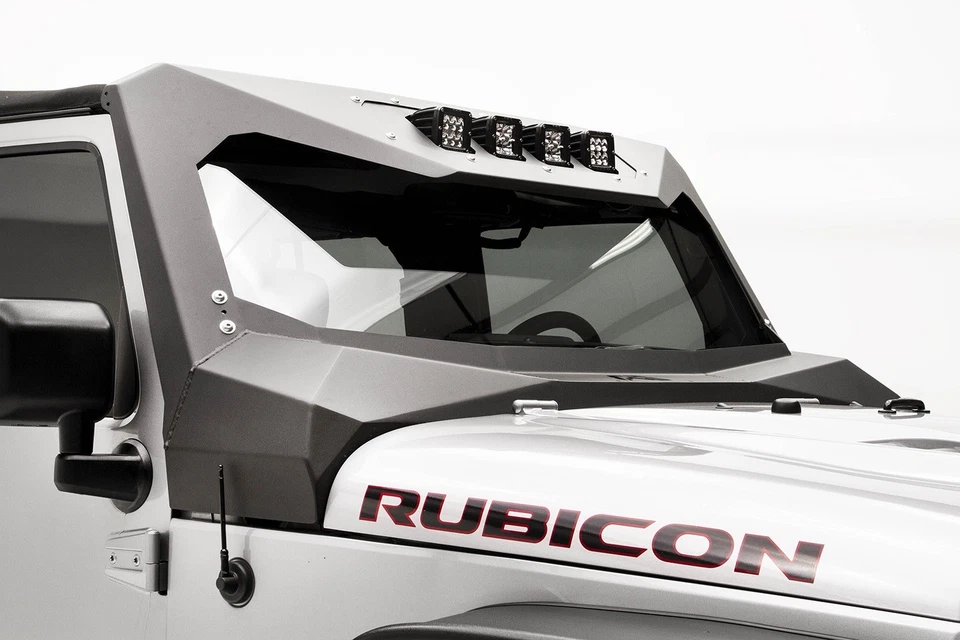 Световая вставка Fab Fours JK3021-1 ViCowl подходит для Wrangler (JK) 2007-2018 годов выпуска - Изображение 2 из 4