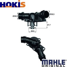 THERMOSTAT COOLANT TM 13 97 FOR BMW 5/E39/E61/E66/E67/Z4/Roadster/E8/E60/X X3  