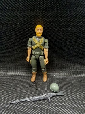 G.I. Joe 1982 Rock  N  Roll High Grade Straight Arm, Very Tight Figure