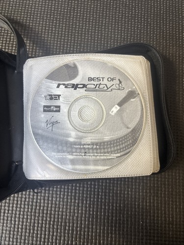 Menge 24 lose CDs mit Mappe Rap, Hiphop 2pac, Lil Wayne, Lil Bow Wow & mehr - Bild 14 von 14