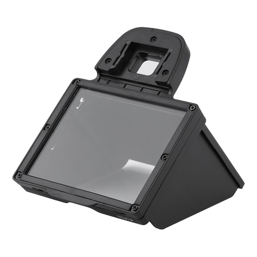 LCD -up Hood Sun Shade Screen Protective Cover Foldable Camera Monitor Protector - Photo 8 sur 8