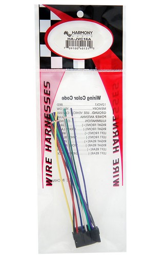 JVC KD-G700 Aftermarket Stereo Radio Receiver Ersatz Kabelbaum Kabel - Bild 2 von 2