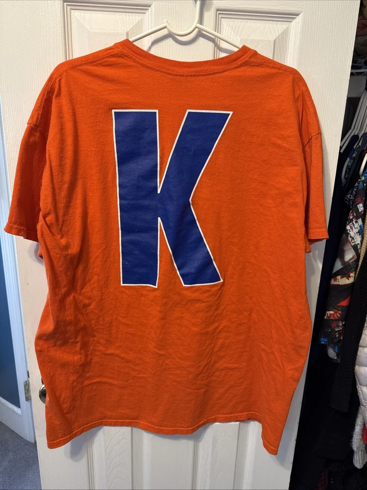 Camisa Matt Harvey New York Mets Béisbol Hombre Naranja Top Talla XL Foto 2 de 2