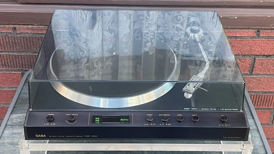Saba PSP 250 Plattenspieler Direct Drive Full automatic Vintage +BDA - Bild 2 von 4