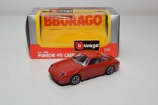 B73 1:43 BBURAGO BURAGO 4185 PORSCHE 911 CORSA '93 RED MIB