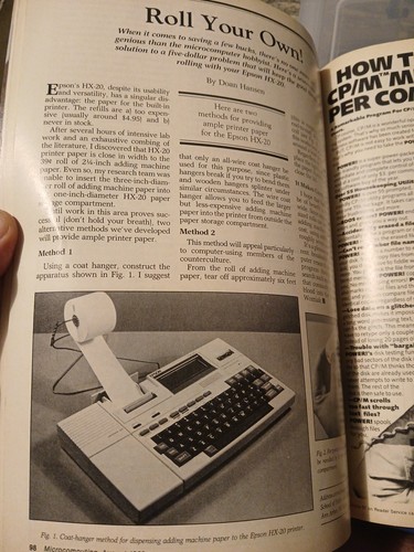 AUGUST 1983 \ MAGAZIN - MICRO FLOPPIES FRONTCOVER - Bild 5 von 11