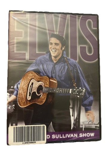 Elvis : The First Ed Sullivan Show , New Sealed DVD - Afbeelding 1 van 2