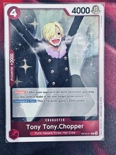 One Piece Tony Tony.Chopper OP10-011 Royal Blood Rare Foil Card