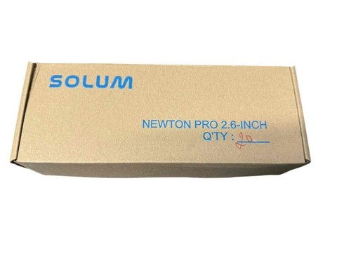 NUEVO 20 Piezas Solum Etiqueta Electrónica Estante 2.6" BW Congelador Newton Pro ELF26F6WMA - Imagen 2 de 4