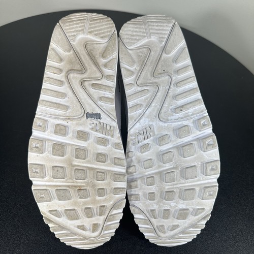 Nike Air Max 90 Womens Size 8.5 White Black Athletic Running Shoes Sneakers - Picture 7 of 7