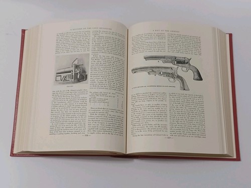 Eine Geschichte des Colt Revolvers Schusswaffen klassische Bibliothek Haven Belden HC 1997 NRA - Bild 10 von 12