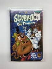Scooby-Doo Meets the Boo Brothers VHS Factory Sealed Cartoon Network Hanna