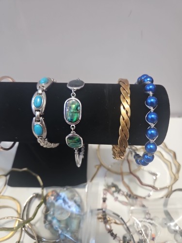 Bracelets Vintage And More Recent Huge Lot - Picture 2 of 6