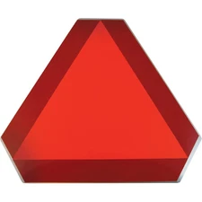 Hy-Ko™ Slow Moving Vehicle Emblem Sign 14" x 16" (12 pcs.)