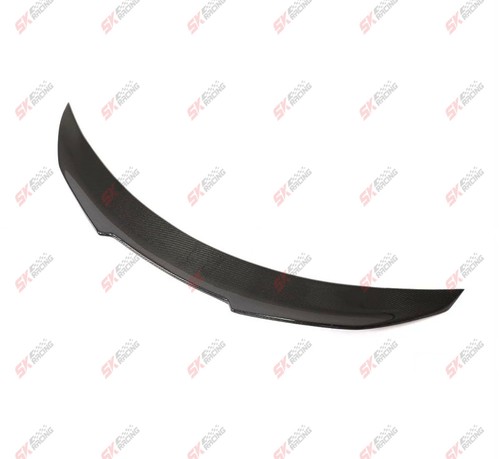 Fits 2017-2022 Infiniti Q60 Carbon Fiber/Gloss black Rear Trunk Lip Spoiler Wing - Picture 14 of 23
