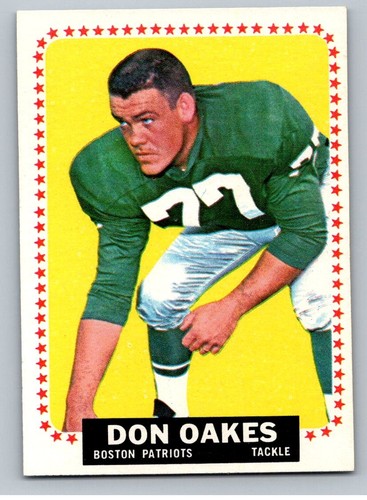 1964 Topps Fußballkarten komplett Ihr Set Sie wählen jeweils aus #1 - 176 - Bild 26 von 287