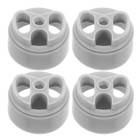 4 Pcs Rice Cooker Air Outlet Rubber Ring Replacement Valve Gasket