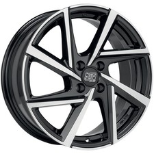 ALUFELGE MSW MSW 80-4 FUR PEUGEOT 307 6.5X16 4X108 GLOSS BLACK FULL POLISHED VHO