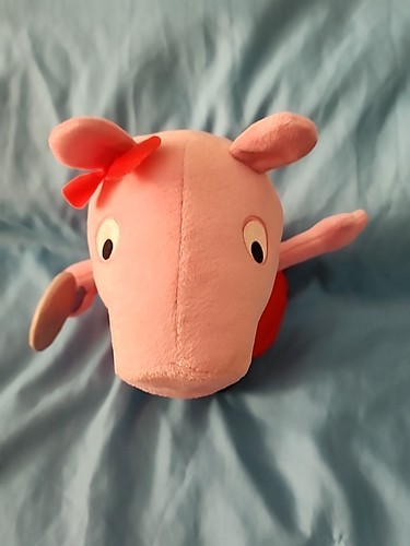 Peppa Pig Oink Along Songs Peppa Singing 12 Zoll Plüschpuppe 3 Lieder - Bild 7 von 7