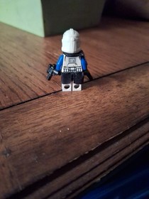 Lego Star Wars 2013 Original Phase 2 Captain Rex Clone Trooper Minifigure 75012