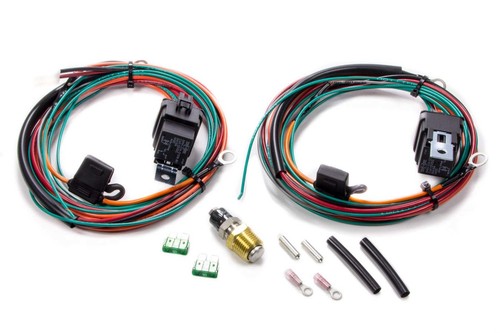 Be-Cool Radiateurs 75117, Kit Faisceau de Câblage pour Double Ventilateur Performance Pièces - Photo 2 sur 9