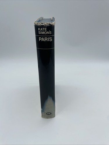 KATE SIMON's PARIS: Places & Pleasures HB/DJ 1968 First Edition - Bild 7 von 19