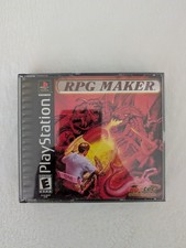 RPG Maker (Sony PlayStation, PS1)  Complete w/ Manual CIB Tested