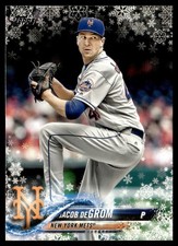 2018 Topps Holiday Jacob DeGrom  #8