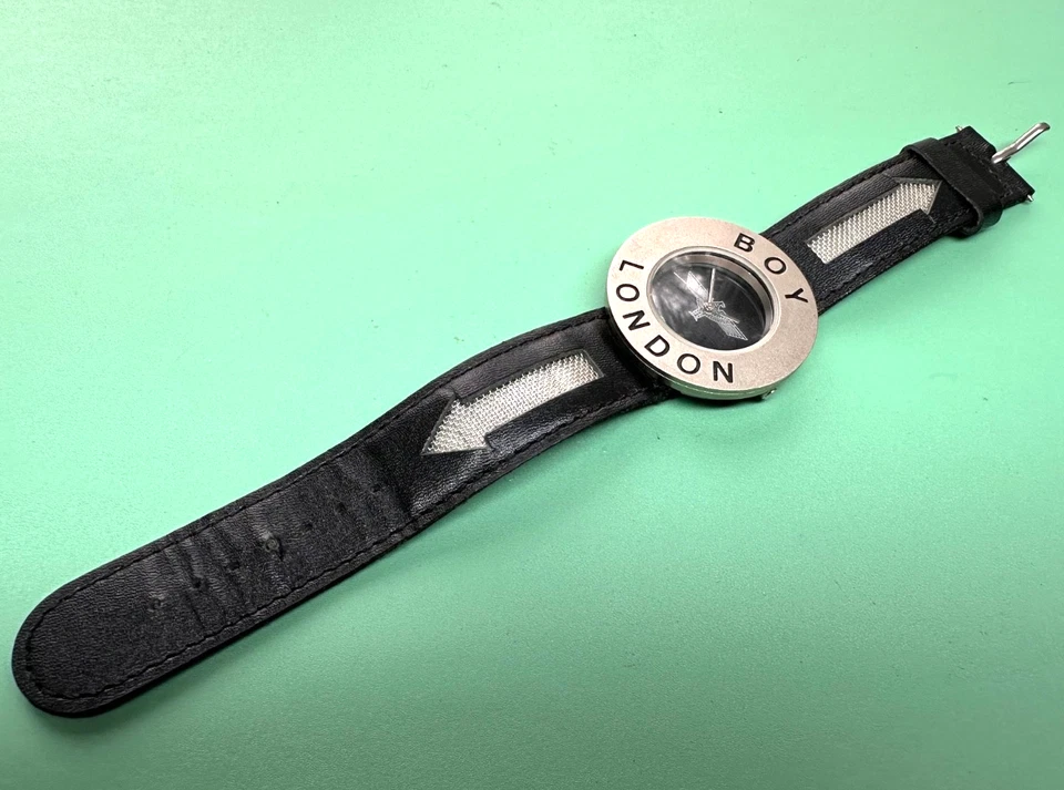 Винтажные мужские часы для мальчика London — японский механизм — новый аккумулятор — стиль уличной одежды - Изображение 2 из 4