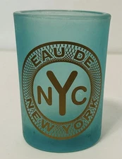 VTG Bond No.9 New York City Subway Token Themed Candle Holder “Eau De New York”