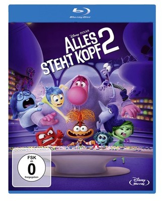Alles steht Kopf 2 (Blu-ray) Kelsey Mann (UK IMPORT)