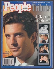 PEOPLE TRIBUTE John F Kennedy Jr Commemorative Issue Summer 1999