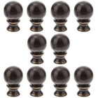 10 Stcs Lampe Finials Tischlampe Kappenknöpfe Lampenschattenkugel Finial Lampe