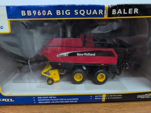 1/32 Ertl Farm Toy New Holland BB960A Big Square Baler #2 - Picture 2 of 4