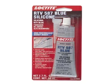 Porsche Sealing Compound - Loctite RTV 587 Blue Silicone Gasket Maker (80 ml. 