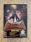 Pokémon Colosseum Bonus Disc (Nintendo GameCube, 2004) CIB Jirachi Event