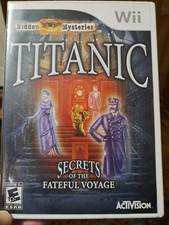 Hidden Mysteries: Titanic - Secrets of the Fateful Voyage (Nintendo Wii, 2009)
