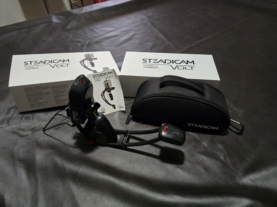 Estabilizador de cardán Yuneec STEADADICAM VOLT. Con bolsa y caja original. Foto 2 de 4