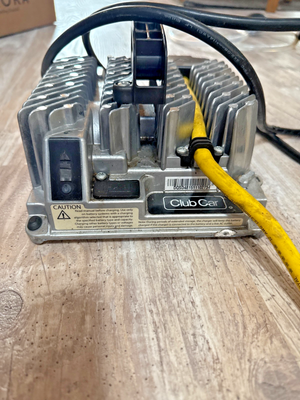 #ad Club Car Genuine OEM ERIC High Frequency Charger 9#x27; DC Cord. And pro fill hand $250.00