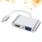 USB3.1 Type-c To Type-c to 2 In 1 Adapter( ) USB3.1 Adapter Adapter