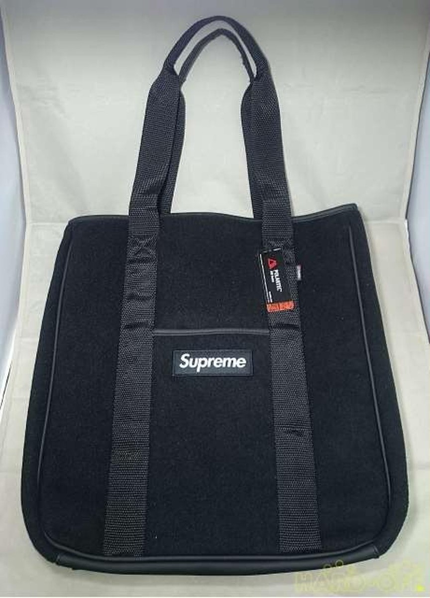 バッグ Supreme 18FW Polartec Tote Bag Supreme Polartec Tote (FW18) - $98