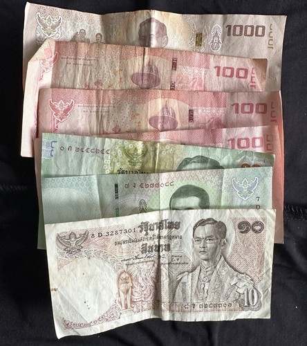 Thailand Currency. Thai Baht 1,475.50