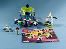 2 Lego Friends sets #41130 "Roller Coaster" and  #41128 "Space Ride".