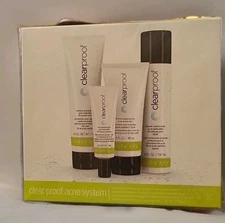 Mary Kay Clear Proof Acne System 4 Piece Full Size Set Sealed NOS 