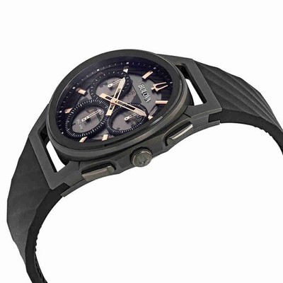 Bulova Curv Chronograph Dark Gray Dial Men's Watch 98A162