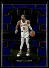 2023-24 Panini Select Dejounte Murray Atlanta Hawks #27