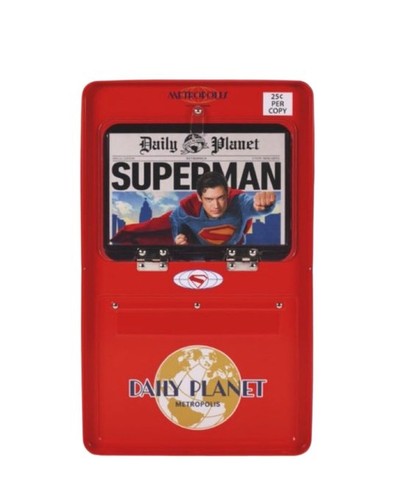 Superman Popcorn Bucket AMC 2025