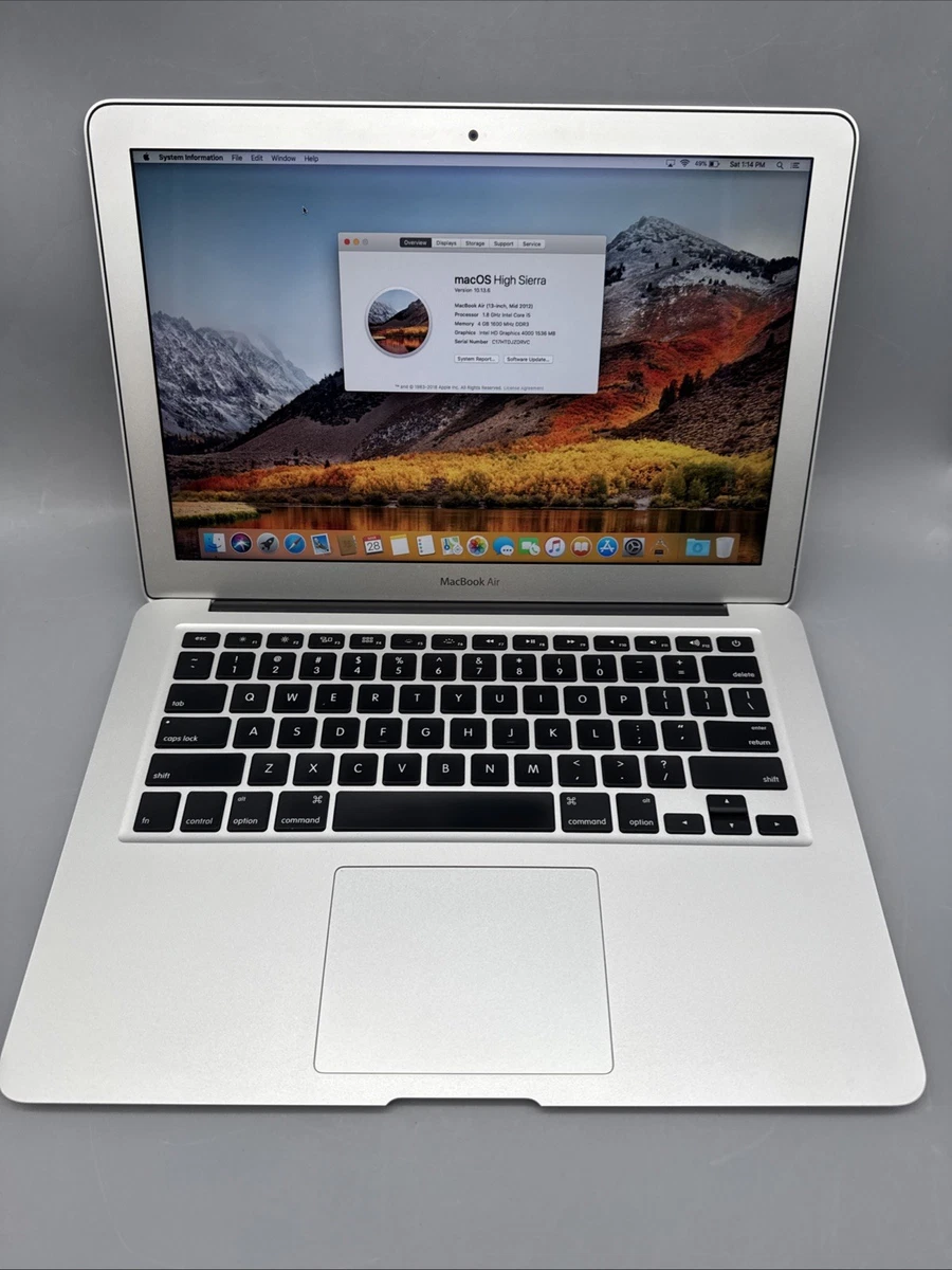 【再値下げ】MacBook Air （13inch, Mid 2012） 2012 Apple MacBook Air Laptops for sale | eBay