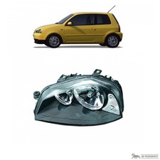 Hauptscheinwerfer Frontscheinwerfer links H7/H3 für Seat Arosa (6H1)