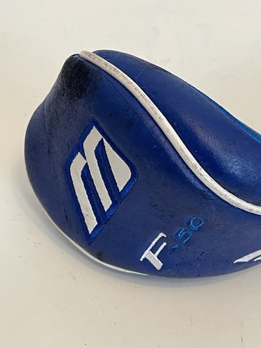 Mizuno F-50 5 Fairwayholz Headcover Socke blau gebrauchter Zustand - Bild 3 von 7